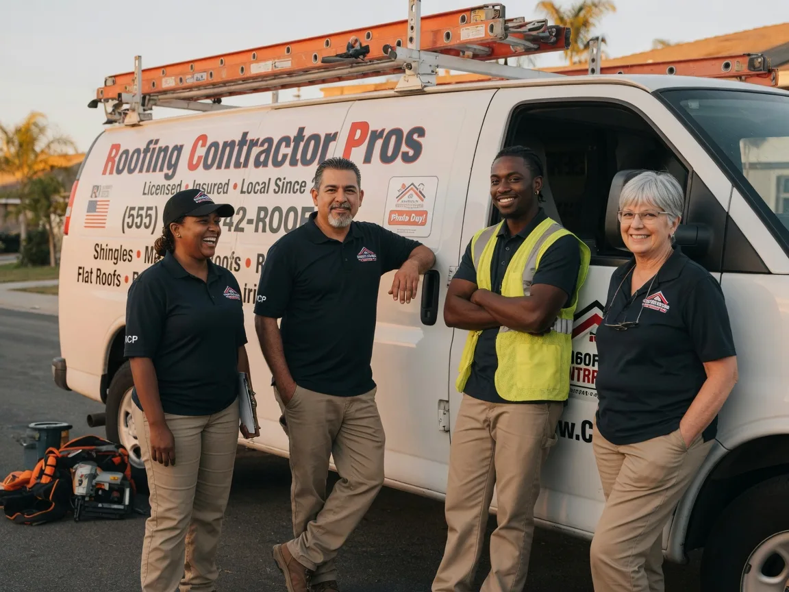 Local Roofing Contractors company in Perry, ME